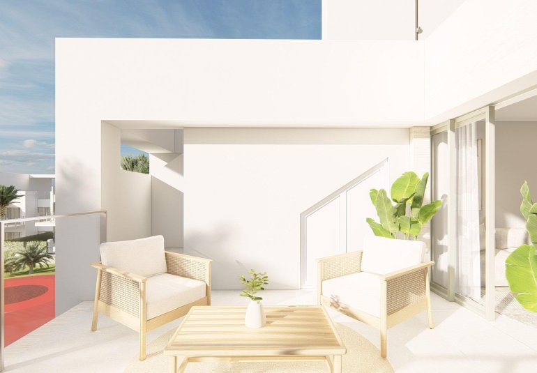 New Build - Apartment -
Los Alcázares - Serena Golf