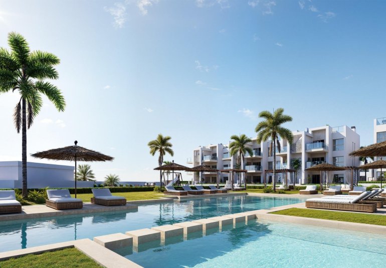 New Build - Apartment -
Los Alcázares - Serena Golf