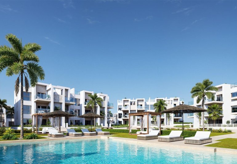 New Build - Apartment -
Los Alcázares - Serena Golf