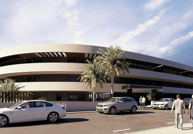 New Build - Apartment -
Los Alcázares - Serena Golf