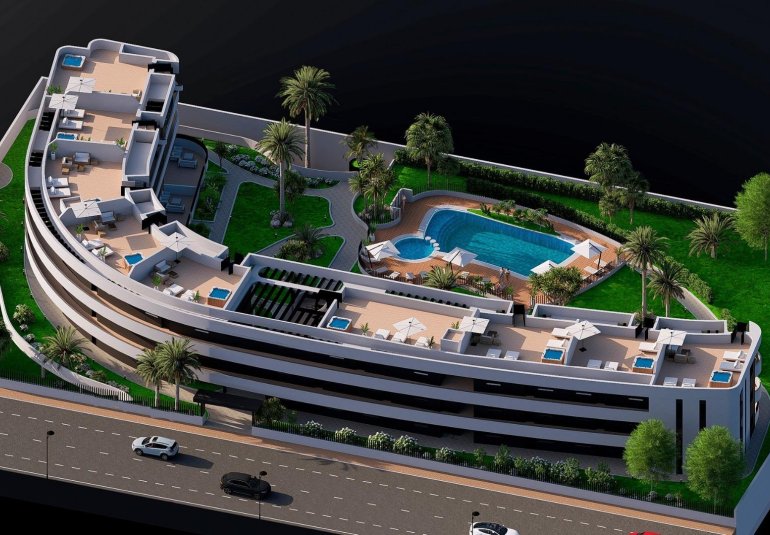 New Build - Apartment -
Los Alcázares - Serena Golf