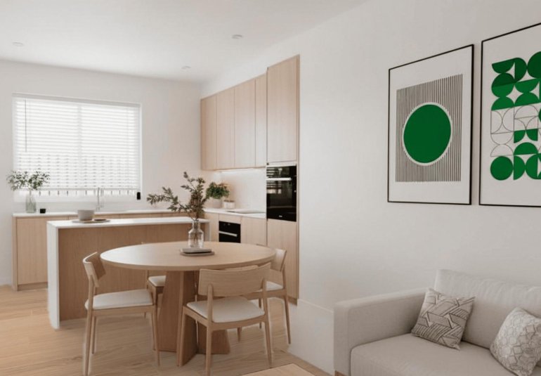 New Build - Apartment -
Los Alcázares - Serena Golf