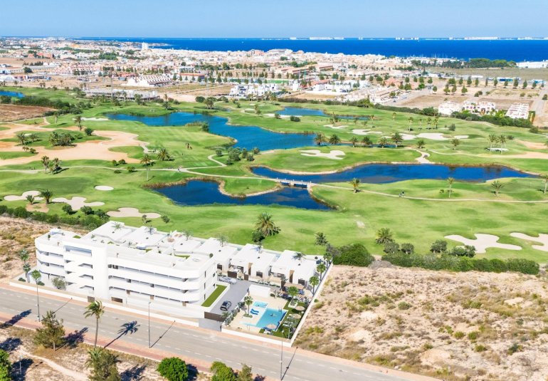 New Build - Apartment -
Los Alcázares - Serena Golf