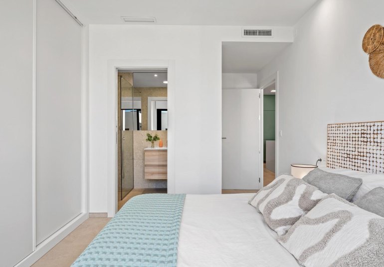 New Build - Apartment -
Los Alcázares - Serena Golf