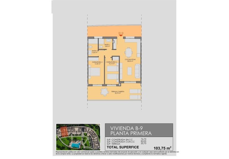 New Build - Apartment -
Los Alcázares - Serena Golf