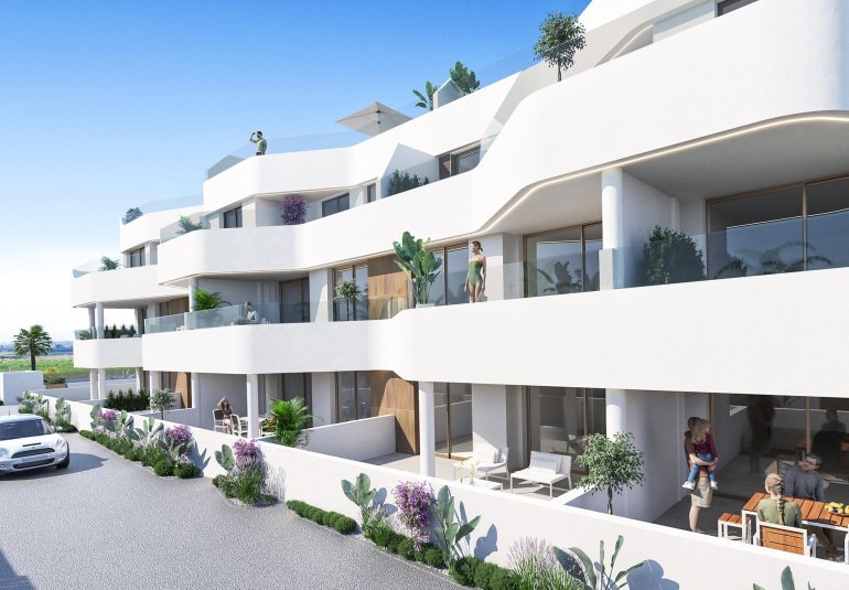 New Build - Apartment -
Los Alcázares - Serena Golf