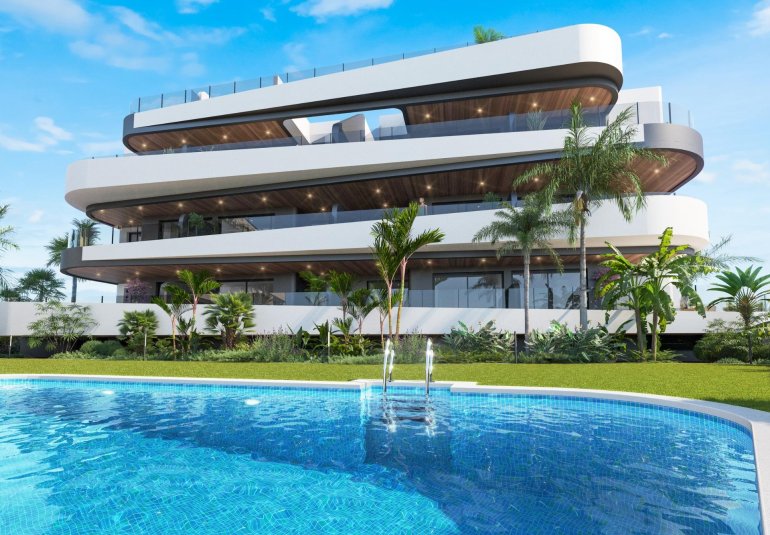 New Build - Apartment -
Los Alcázares - Serena Golf