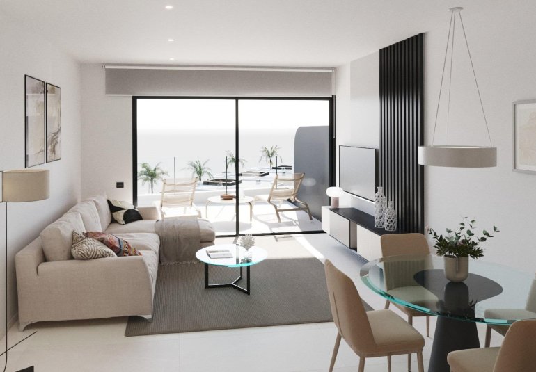 New Build - Apartment -
Los Alcázares - Serena Golf