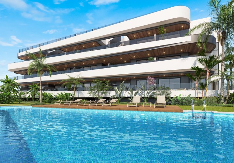 New Build - Apartment -
Los Alcázares - Serena Golf