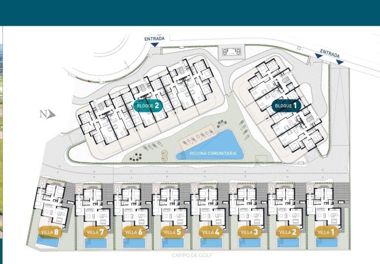 New Build - Apartment -
Los Alcázares - Serena Golf