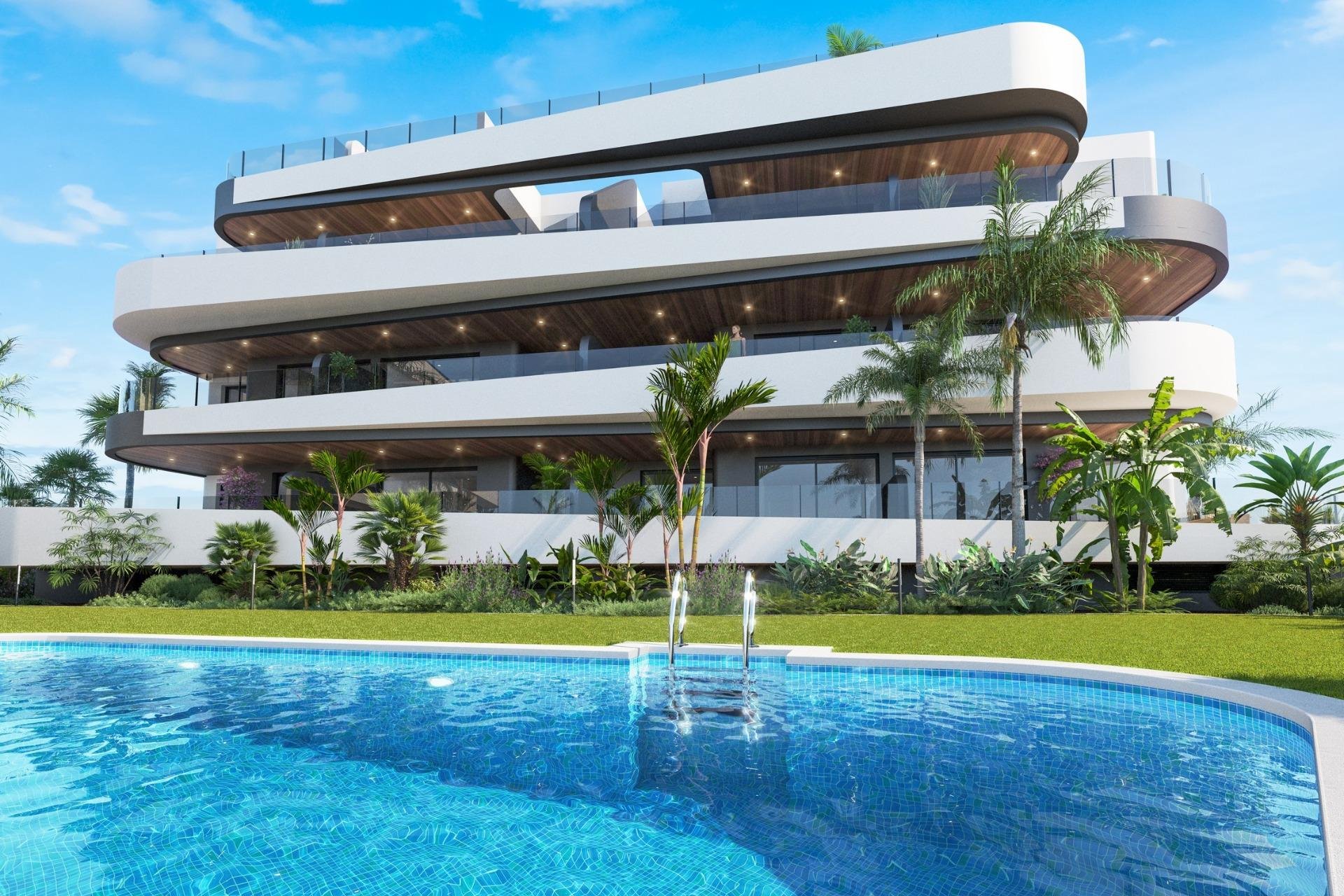 New Build - Apartment -
Los Alcázares - Serena Golf