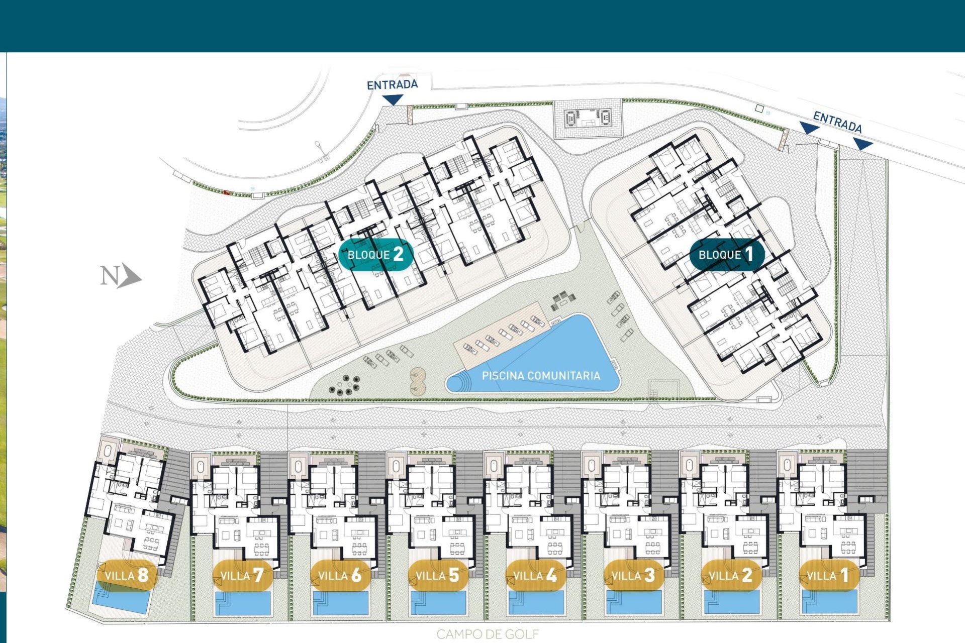 New Build - Apartment -
Los Alcázares - Serena Golf