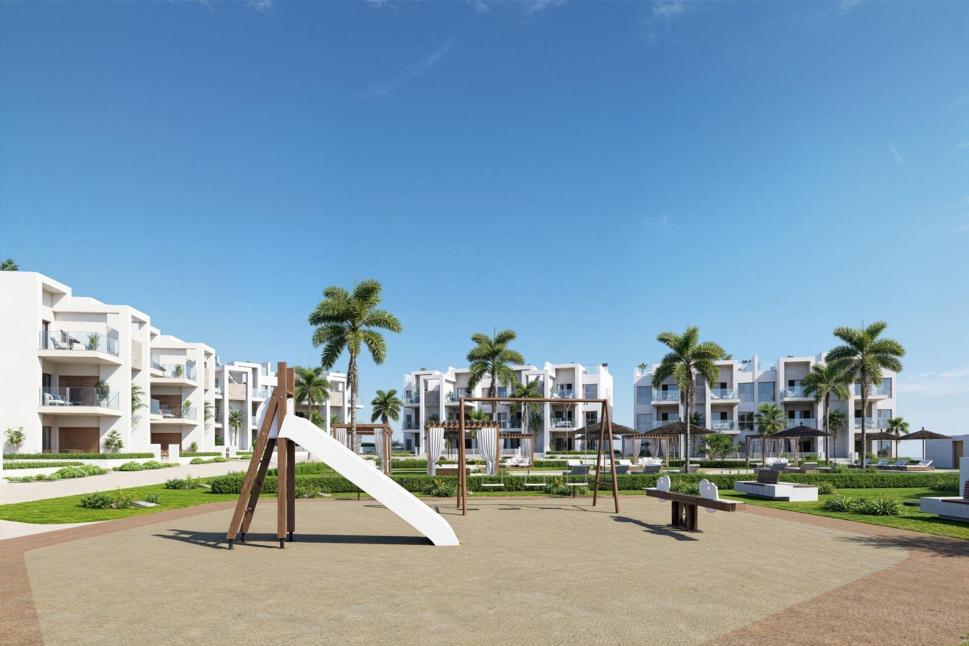 New Build - Apartment -
Los Alcázares - Serena Golf