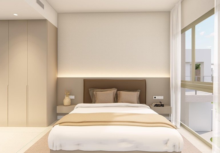 New Build - Apartment -
Los Alcázares - Serena Golf