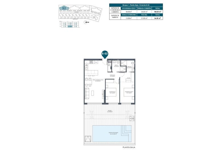 New Build - Apartment -
Los Alcázares - Serena Golf