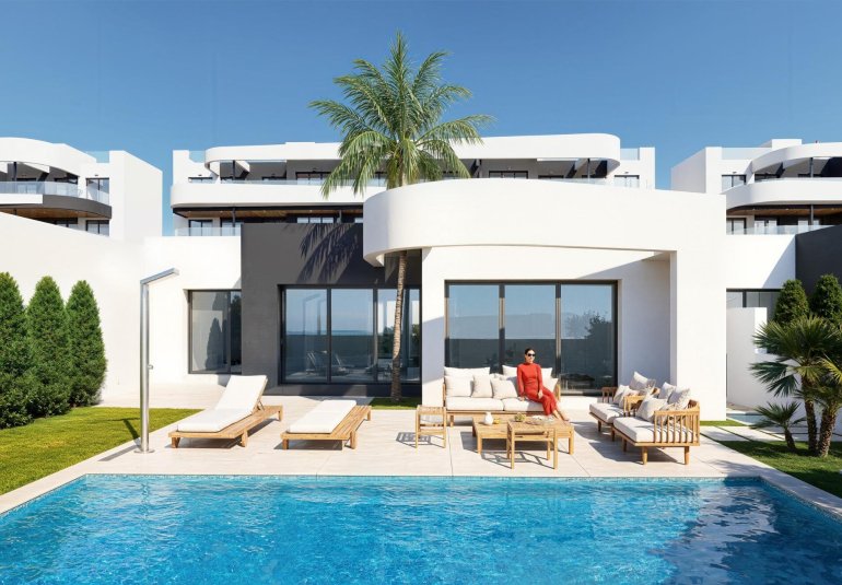 New Build - Apartment -
Los Alcázares - Serena Golf