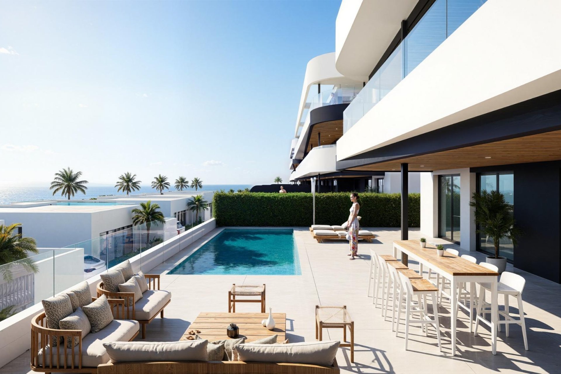 New Build - Apartment -
Los Alcázares - Serena Golf