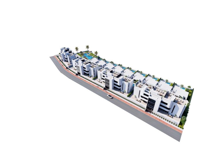 New Build - Apartment -
Los Alcázares - Serena Golf