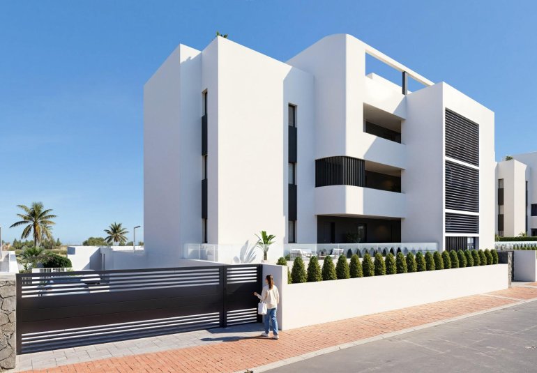 New Build - Apartment -
Los Alcázares - Serena Golf
