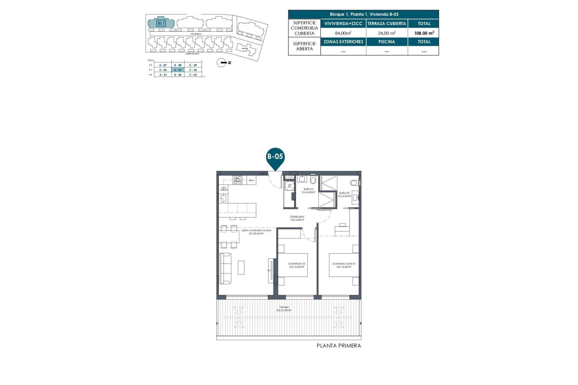New Build - Apartment -
Los Alcázares - Serena Golf