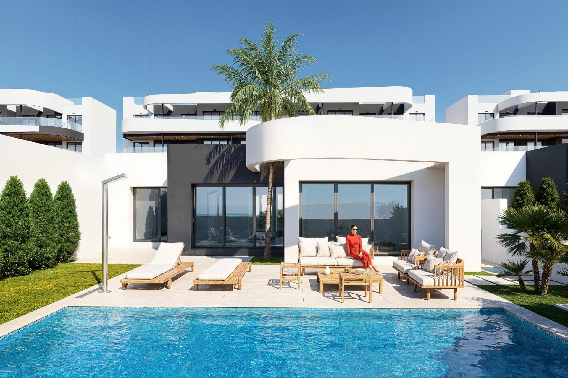 New Build - Apartment -
Los Alcázares - Serena Golf