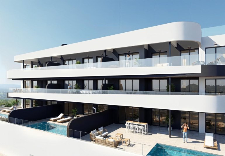 New Build - Apartment -
Los Alcázares - Serena Golf