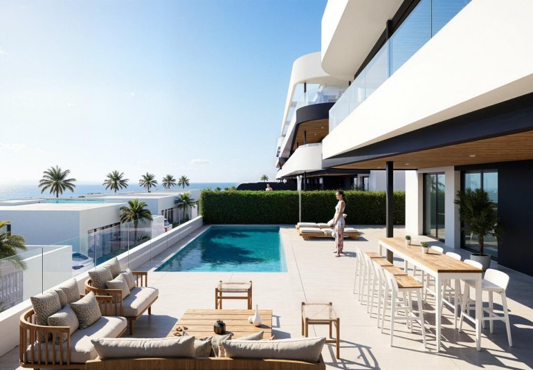 New Build - Apartment -
Los Alcázares - Serena Golf
