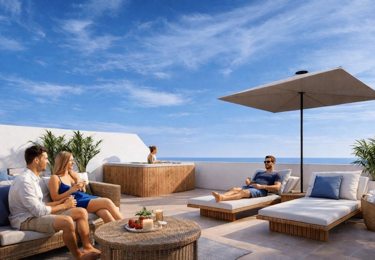 New Build - Apartment -
Los Alcázares - Serena Golf