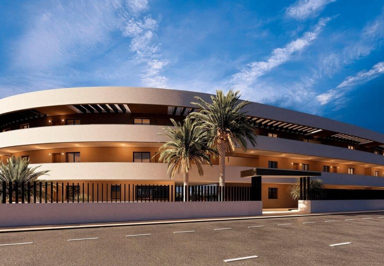 New Build - Apartment -
Los Alcázares - Serena Golf