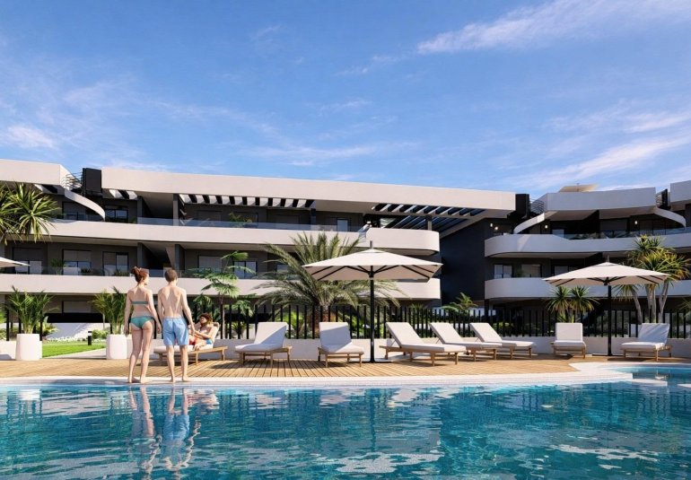 New Build - Apartment -
Los Alcázares - Serena Golf