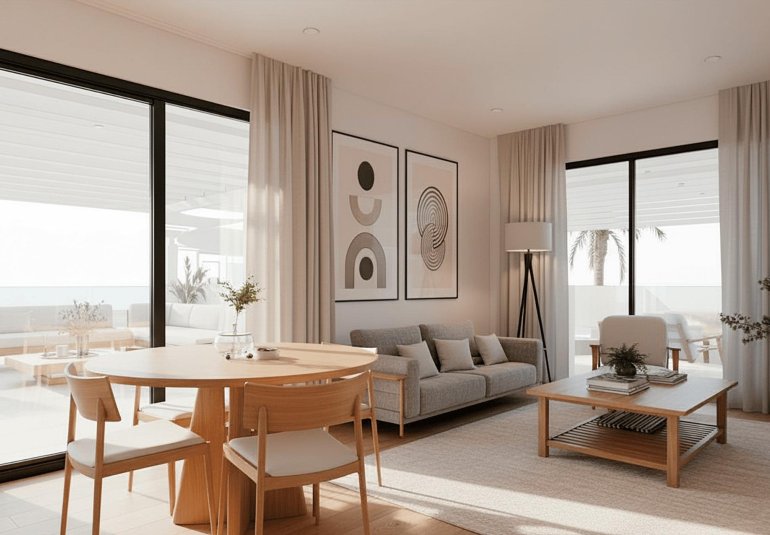 New Build - Apartment -
Los Alcázares - Serena Golf