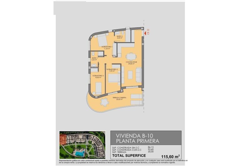 New Build - Apartment -
Los Alcázares - Serena Golf