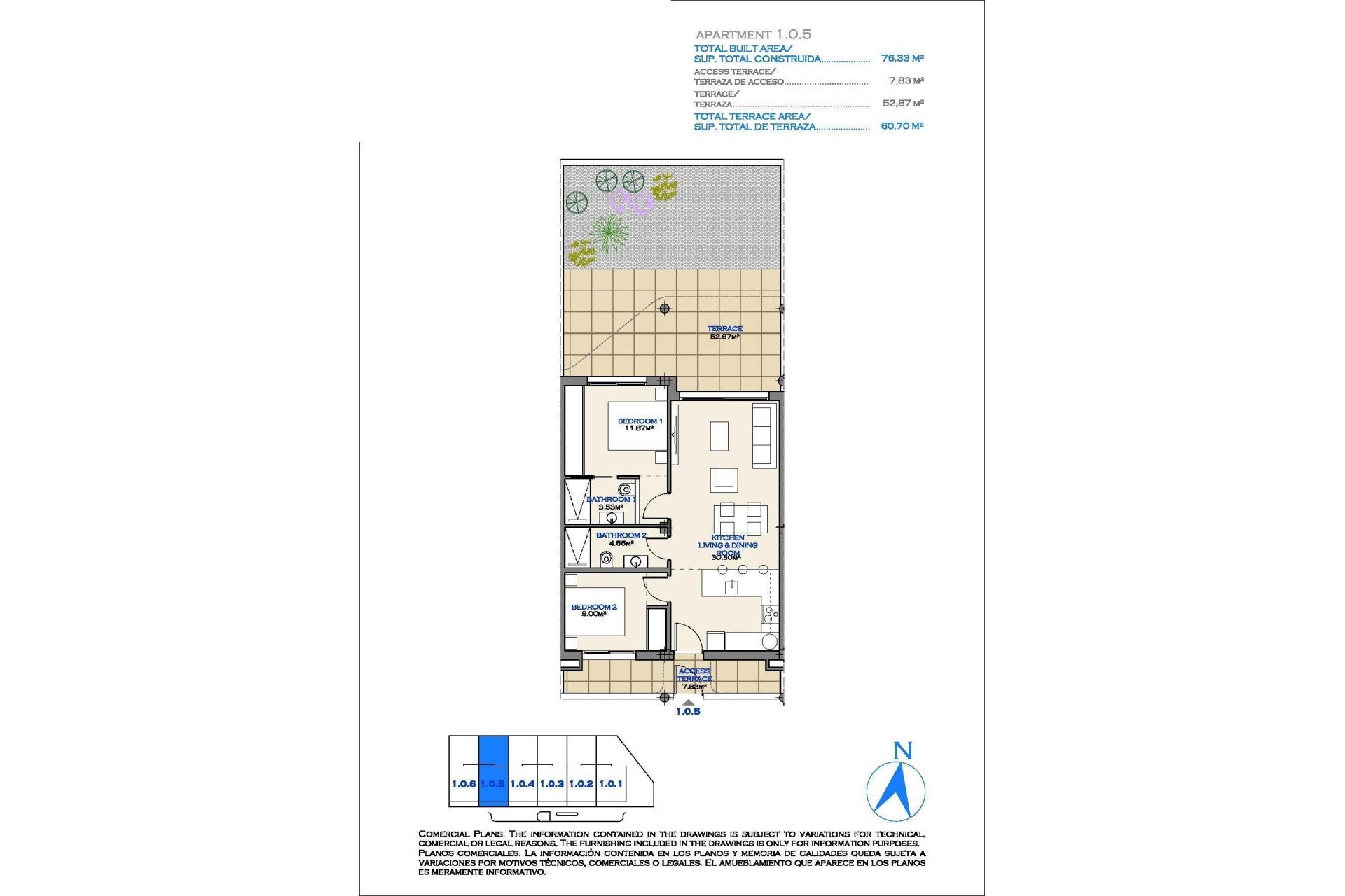 New Build - Apartment -
Los Alcázares - Serena Golf