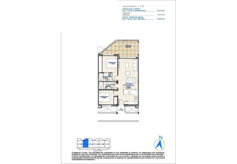 New Build - Apartment -
Los Alcázares - Serena Golf