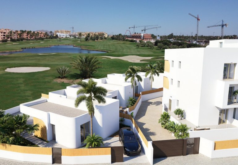New Build - Apartment -
Los Alcázares - Serena Golf