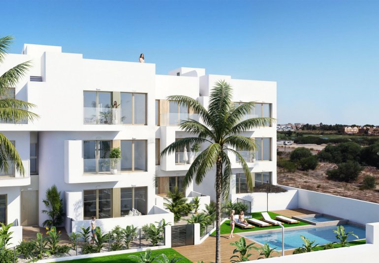 New Build - Apartment -
Los Alcázares - Serena Golf
