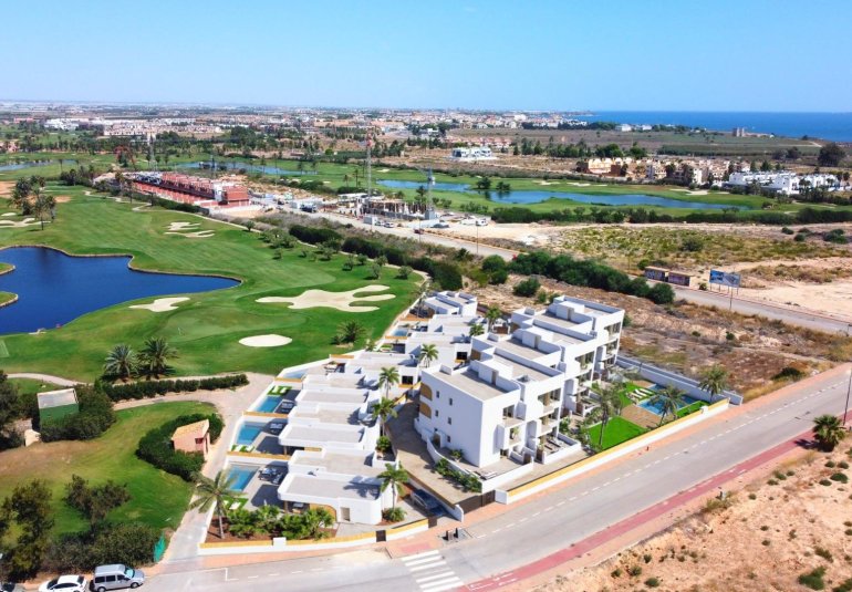 New Build - Apartment -
Los Alcázares - Serena Golf