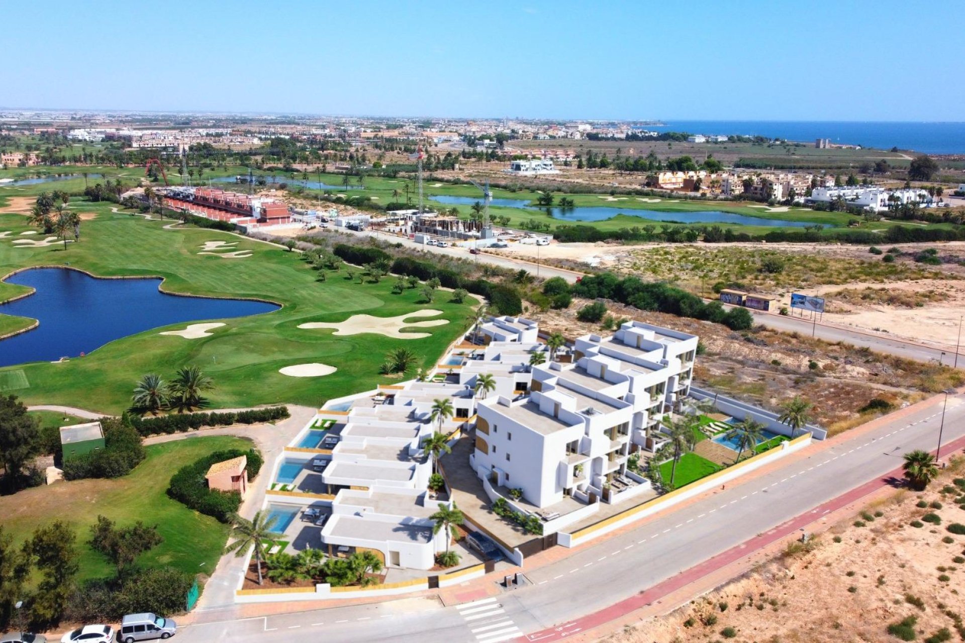 New Build - Apartment -
Los Alcázares - Serena Golf