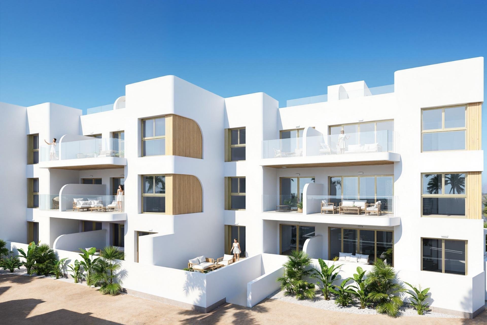 New Build - Apartment -
Los Alcázares - Serena Golf