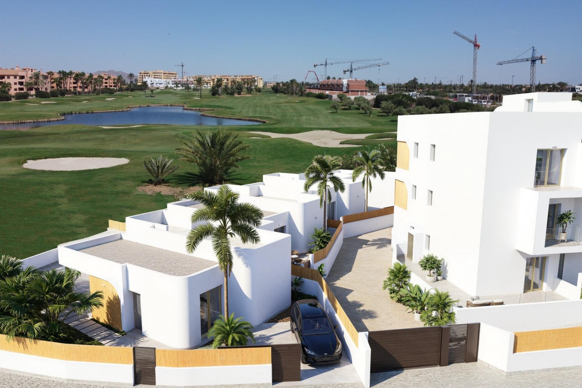 New Build - Apartment -
Los Alcázares - Serena Golf