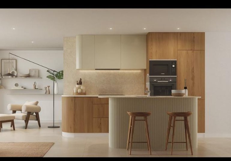 New Build - Apartment -
Los Alcázares - Serena Golf