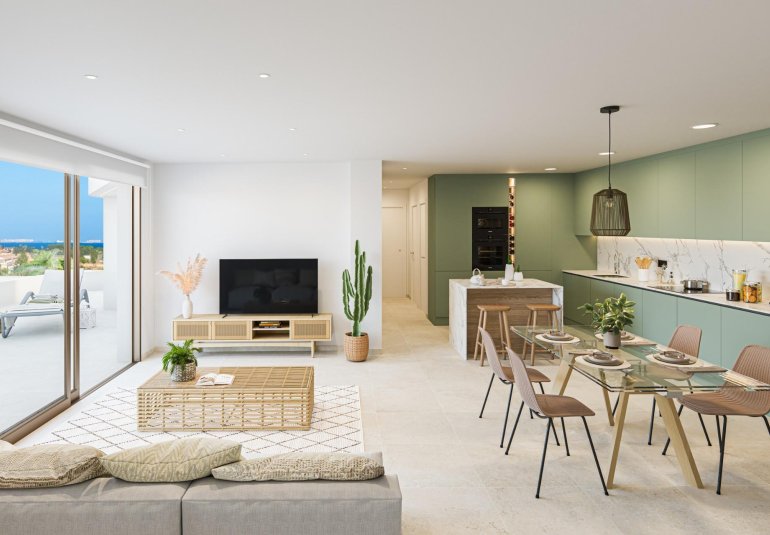 New Build - Apartment -
Los Alcázares - Serena Golf