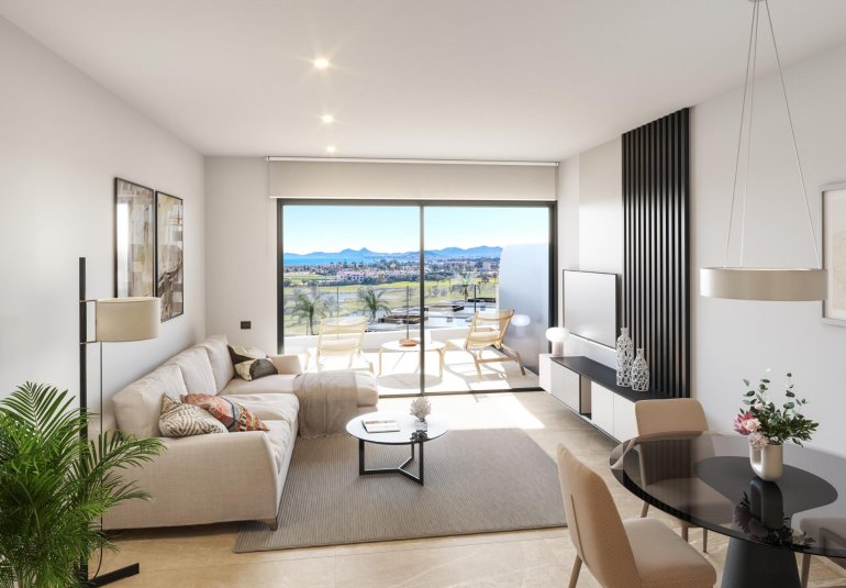 New Build - Apartment -
Los Alcázares - Serena Golf