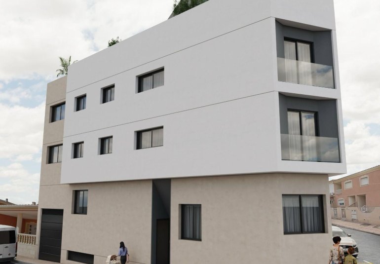 New Build - Apartment -
Mazarron - pueblo