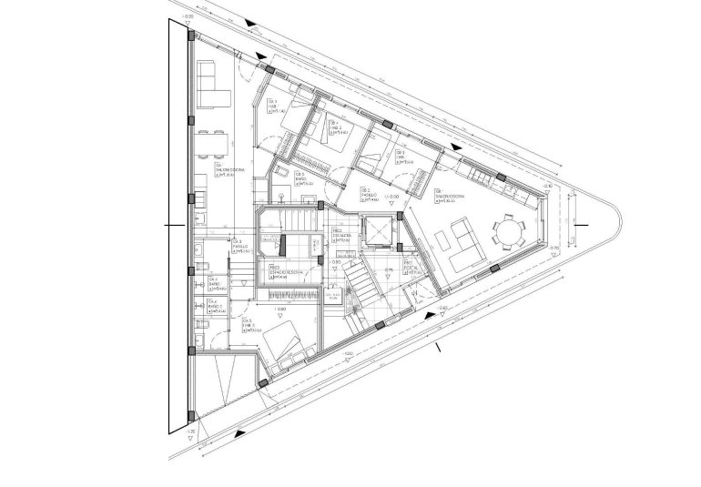 New Build - Apartment -
Mazarron - pueblo