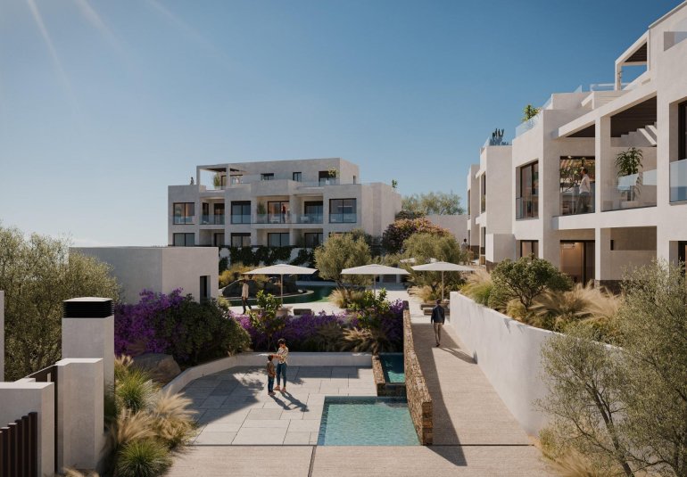 New Build - Apartment -
Mojacar - Playa De Macenas