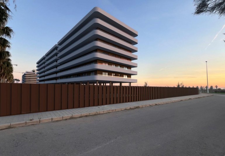 New Build - Apartment -
Moncofa - Playa de Moncofa