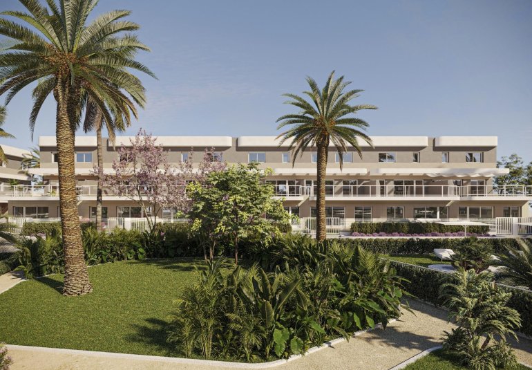 New Build - Apartment -
Monforte del Cid - Alenda Golf