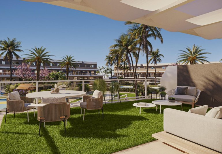 New Build - Apartment -
Monforte del Cid - Alenda Golf