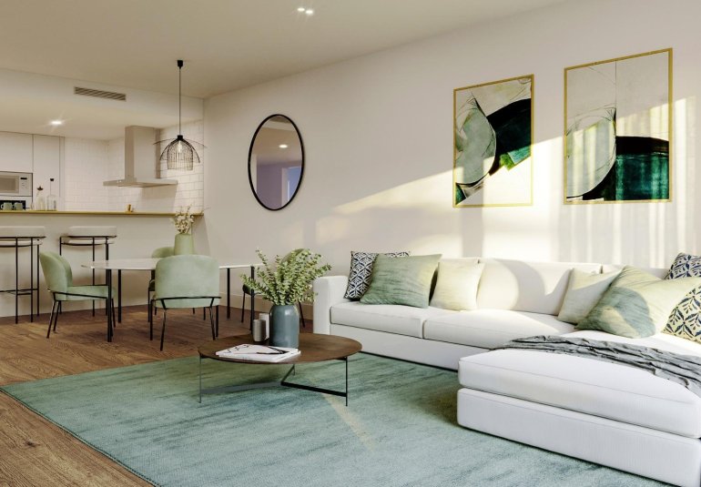 New Build - Apartment -
Monforte del Cid - Alenda Golf